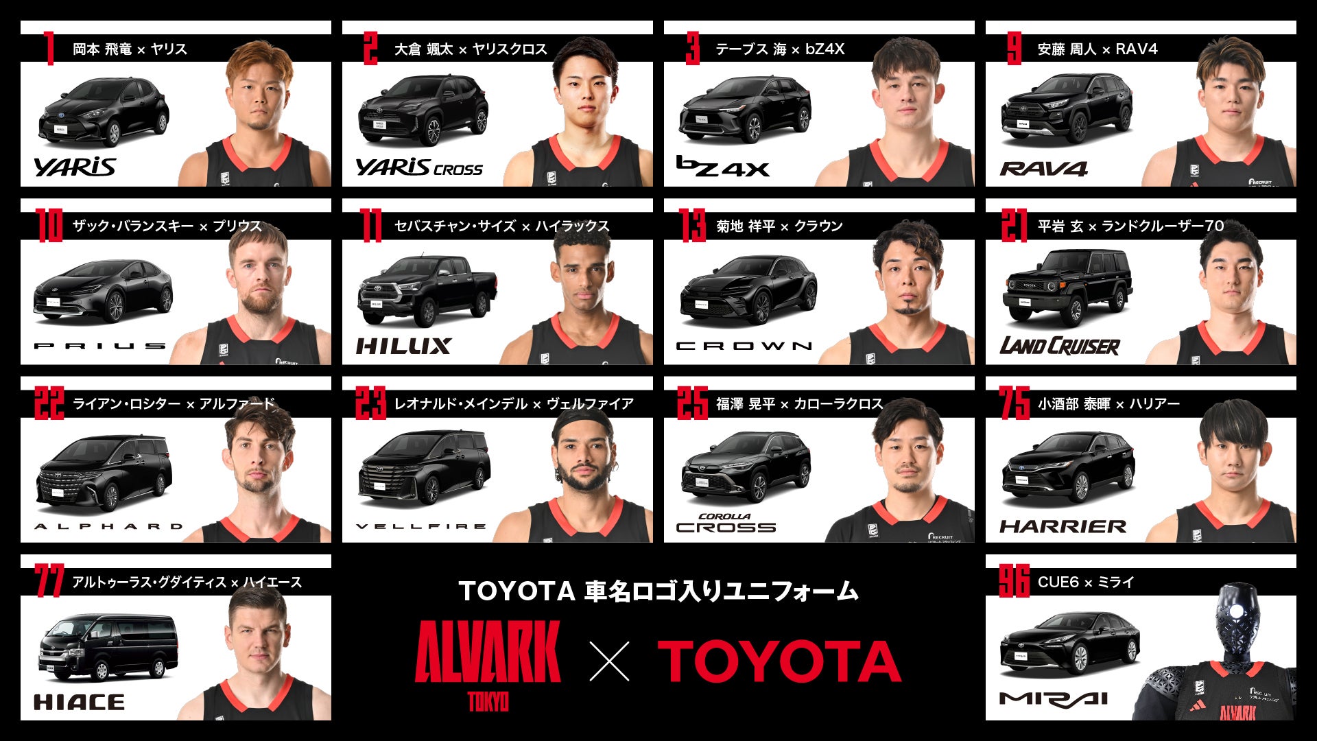 アルバルク東京　サードユニホーム 3RDユニフォーム先行予約受付開始のお知らせ | アルバルク東京