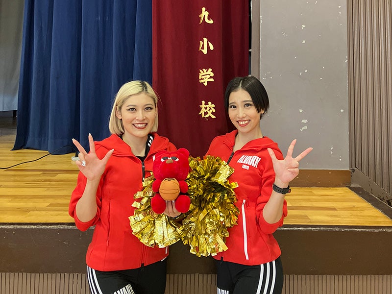 アルバルクチアリーダーによるダンス教室実施のご報告 | アルバルク東京