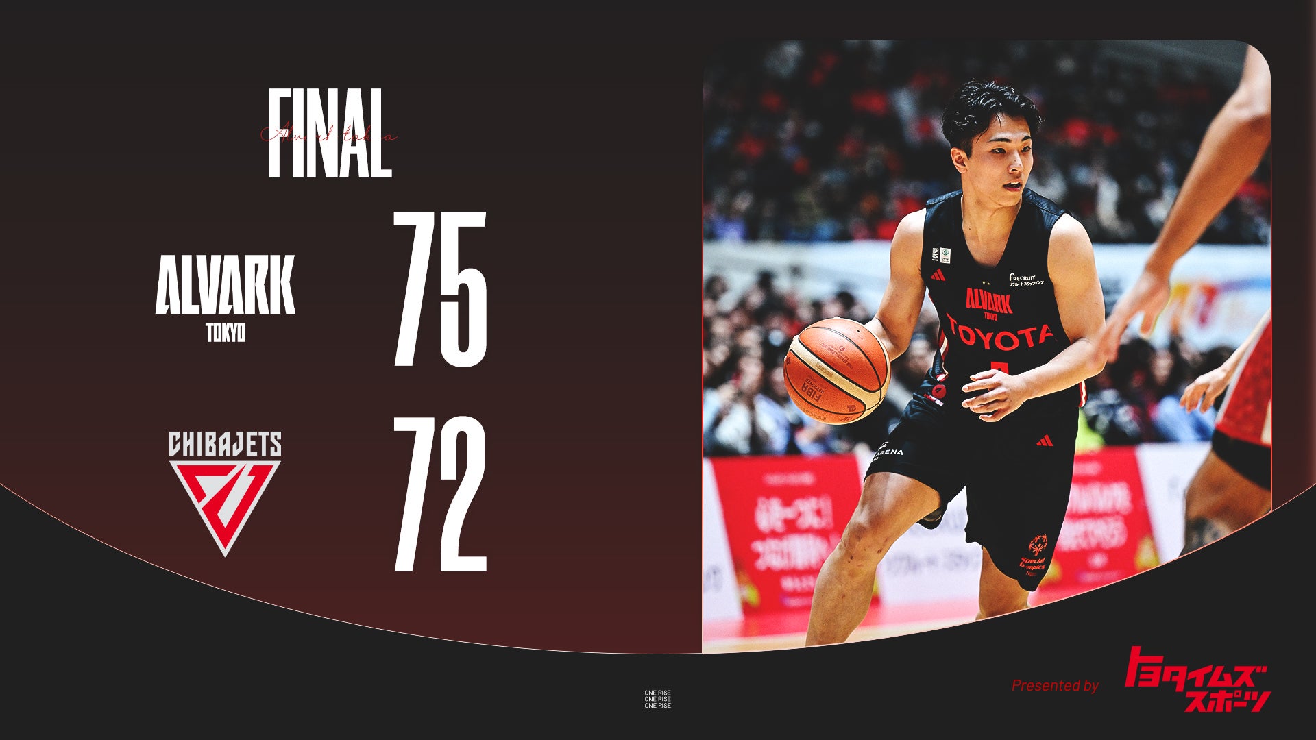 4/6(日)千葉ジェッツ戦 ゲームレポート | アルバルク東京
