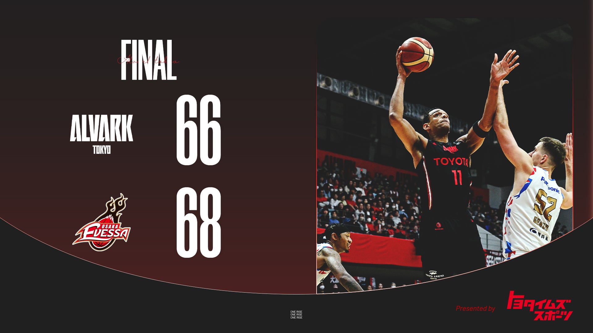 ハイライト】アルバルク東京vs千葉ジェッツ｜B1 第29節GAME2