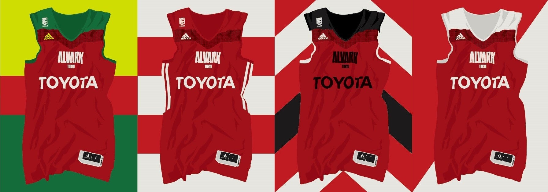 アルバルク東京 3RDユニフォームファン投票2018結果発表