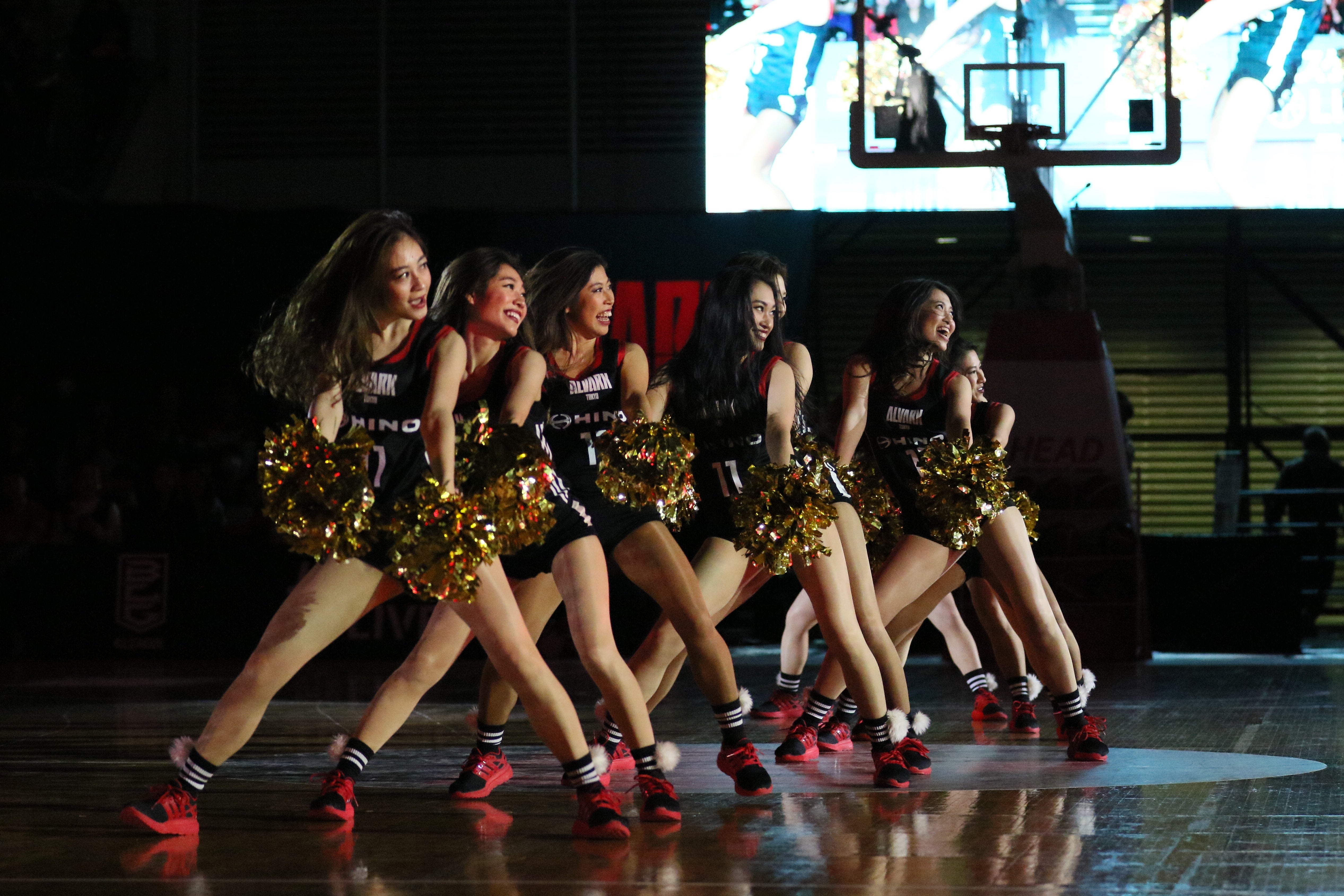 B.LEAGUE ALL-STAR GAME 2019 B.LIVE in TOKYO」にアルバルクチア