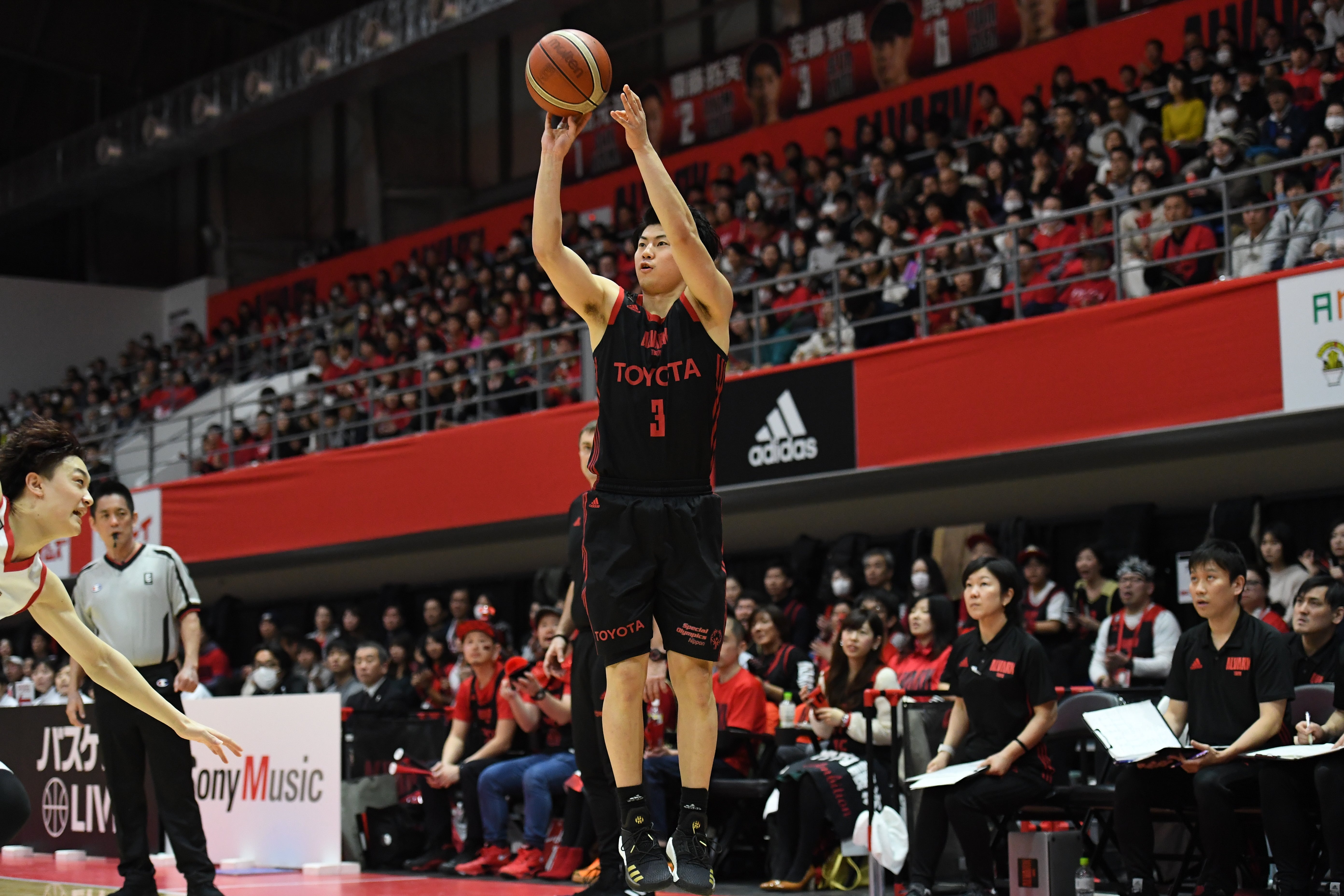 安藤誓哉　直筆サイン入り　Dame6 島根スサノオマジック　アルバルク東京