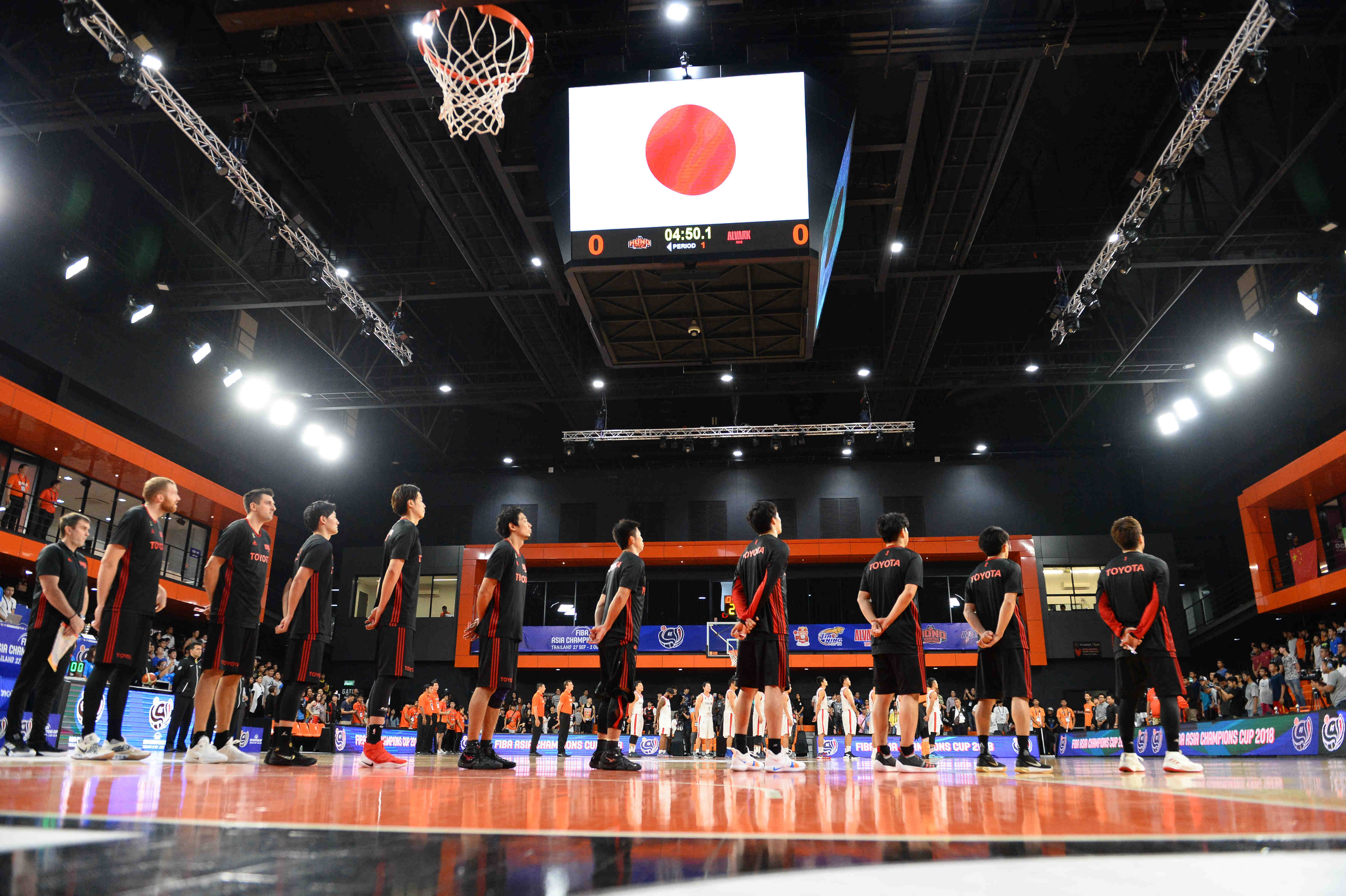 Fiba Asia Champions Cup 19 出場のお知らせ アルバルク東京