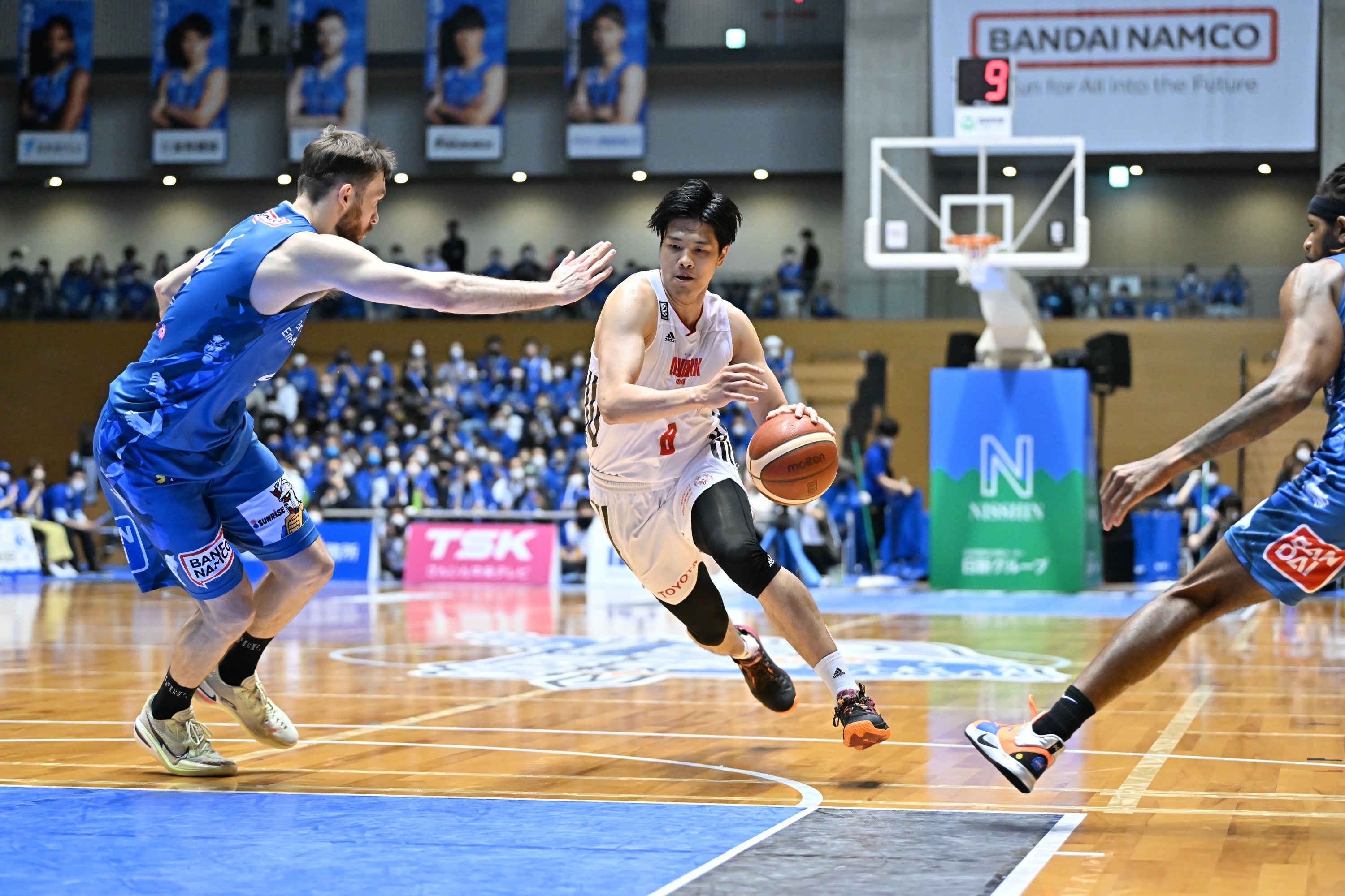 B.LEAGUE Quarterfinal 2021-22 GAME3 Shimane Susanoo Magic Battle Game B.LEAGUE Quarterfinal 2021-22 GAME3 Shimane Susanoo Magic Battle Game