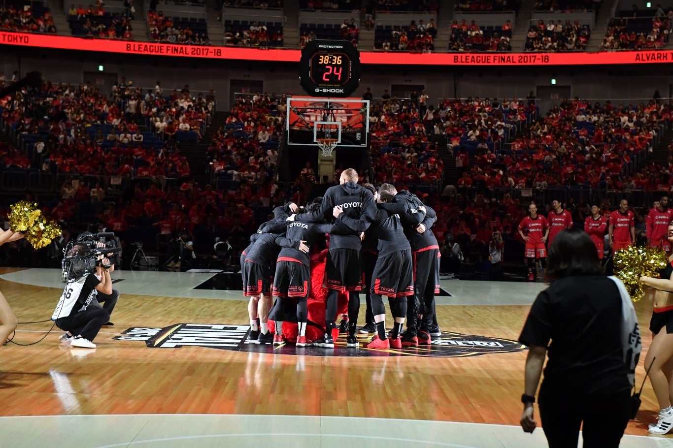 アルバルク東京「B.LEAGUE 2017-18 SEASON CHAMPIONS」優勝記念グッズ