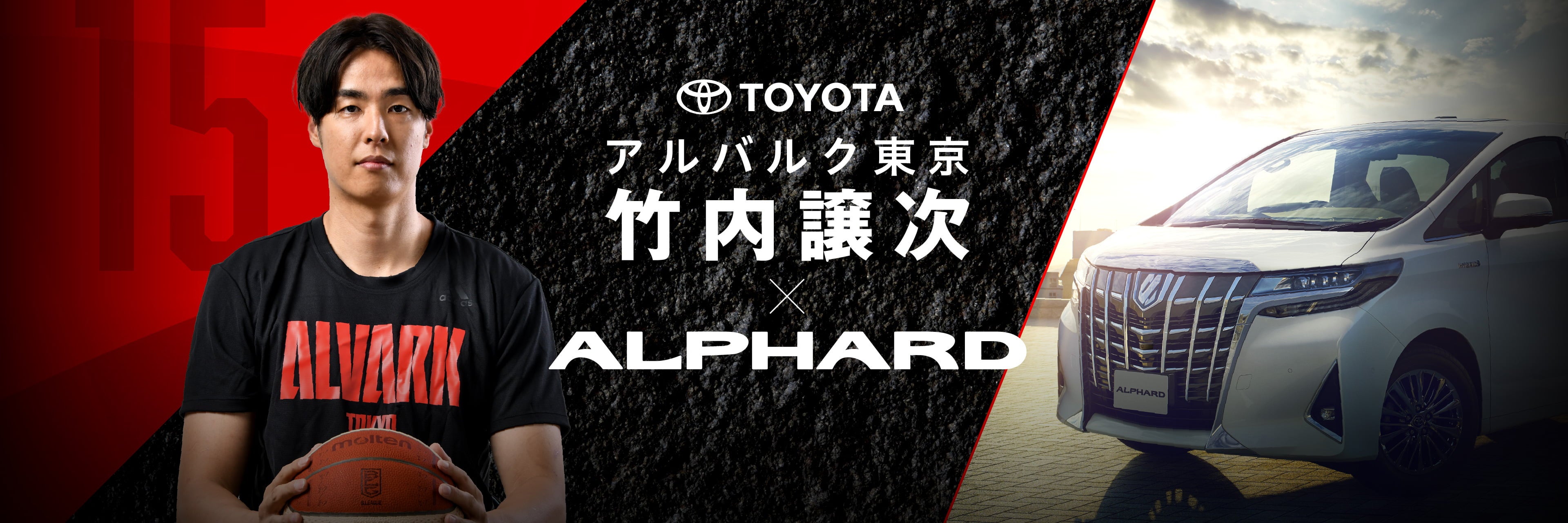 竹内譲次×ALPHARD