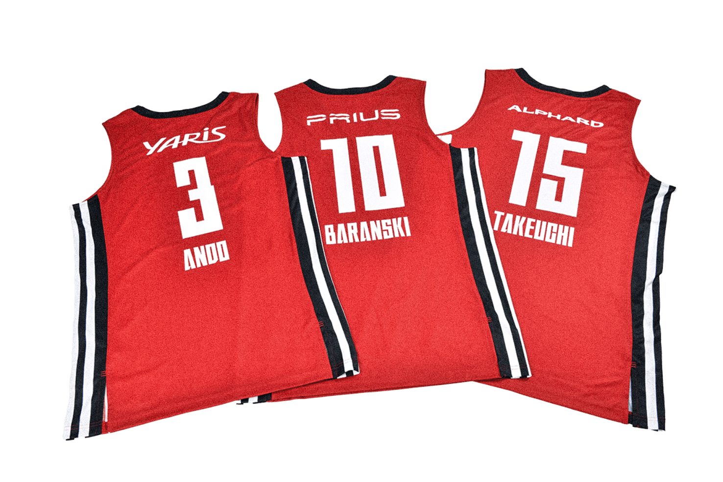 Bリーグ史上初 ファン投票による3rdユニフォームデザインキャンペーン実施 アルバルク東京