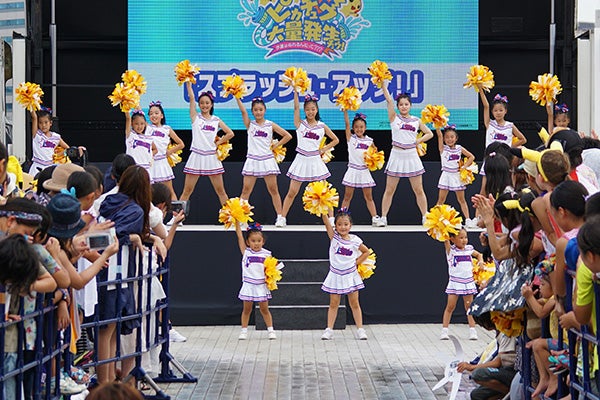 ヨコハマチアリート　ダンスチーム　パフォーマンス