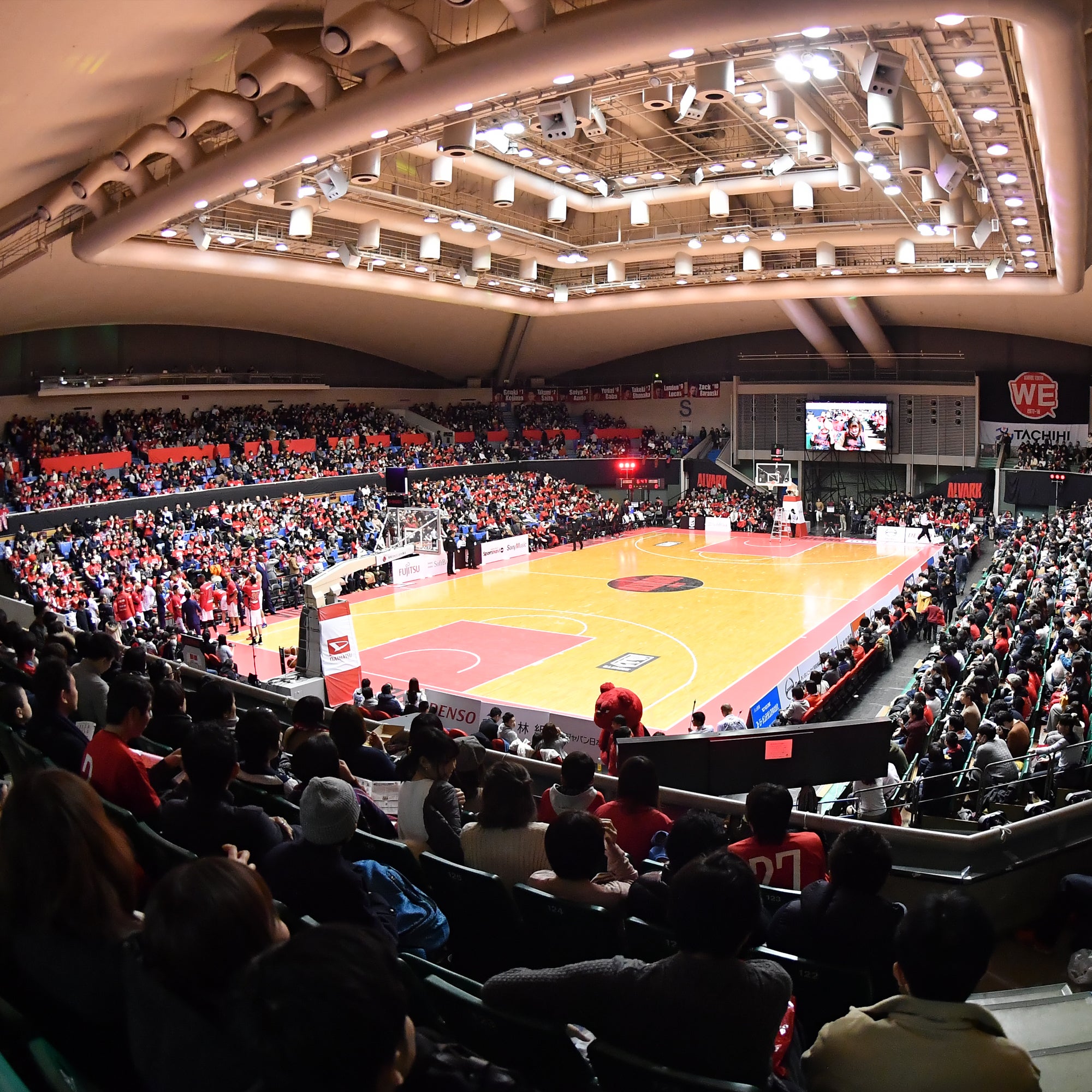 12/15・16は千葉ジェッツ戦！アルバルク東京のシーズン第14節