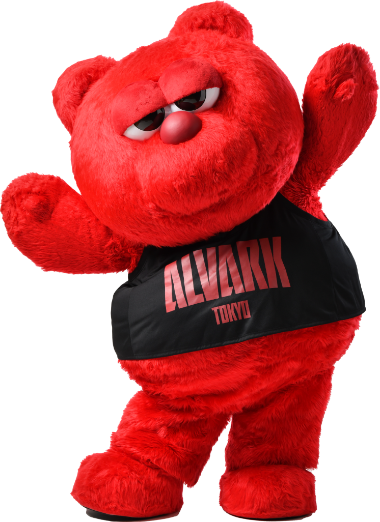 マスコット ルーク アルバルク東京 マスコット ルーク アルバルク東京